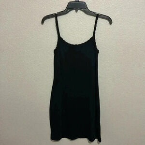 Ralph Lauren Vintage Y2K Crochet Spaghetti Strap Slip Classic Dress